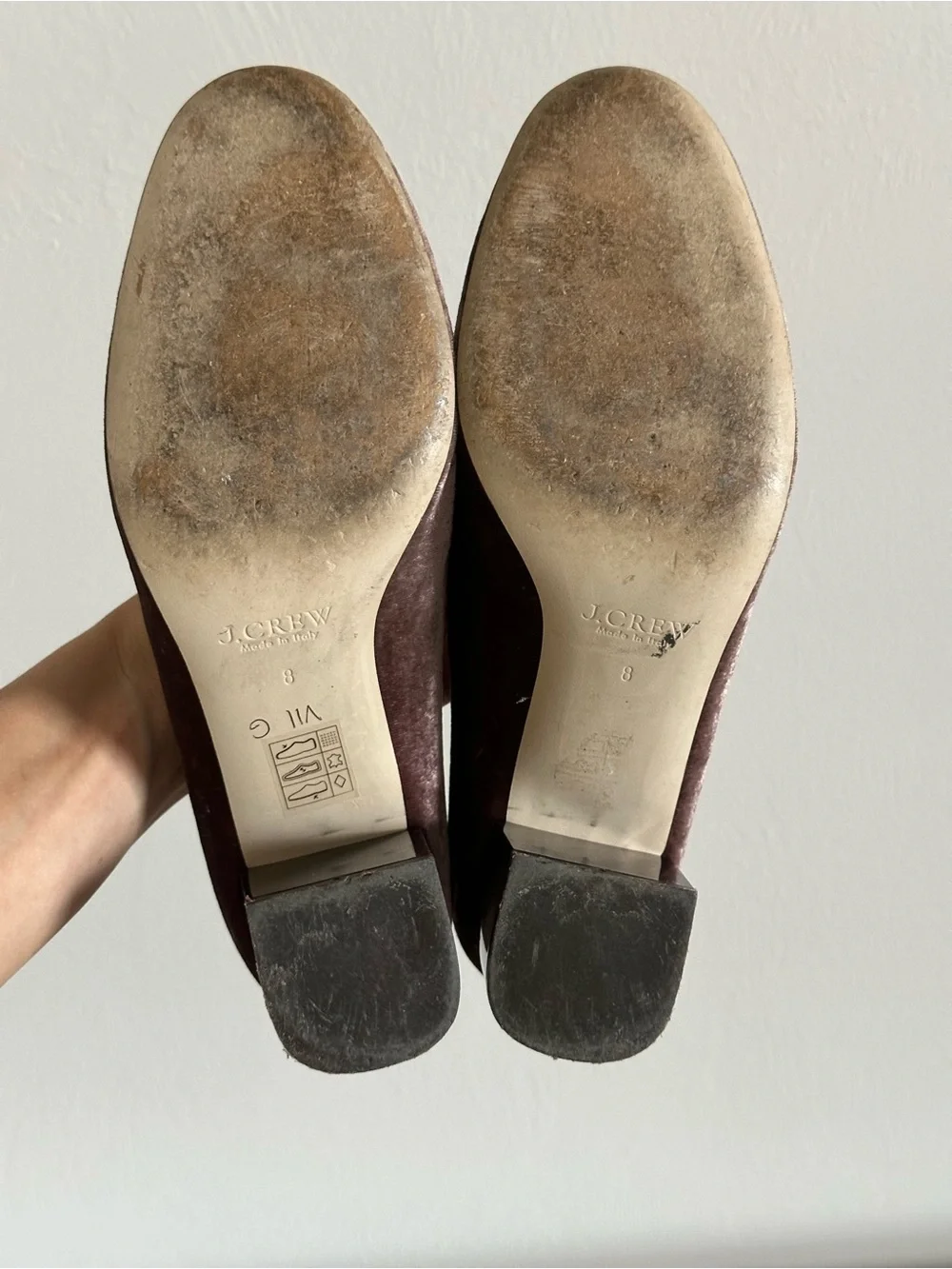J. Crew elegant velvet